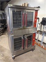 Vulcan VC4GD-10 Gas Double Stack Convection Oven