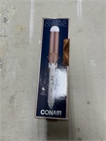 conair double ceramic curling iron