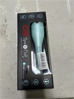 chi spin and curl mint 1" ceramic