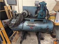 Buckeye Boiler Co. 200 Gallon Air Compressor