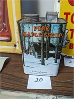 Vintage Maple Syrup Can