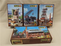 Faller HO Scale Structure Kits