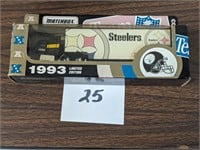 1993 Matchbox Pittsburgh Steelers Diecast Truck