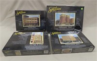 4- Spectrum Bachmann HO Scale Kits