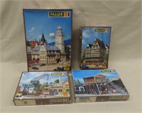 Faller HO Scale Structure Kits