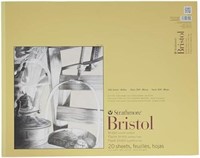 Strathmore 300 Series Bristol Smooth Pad, 19"x24"