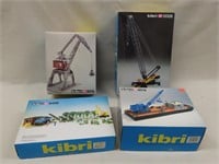 4 Kibri HO Structure Kits