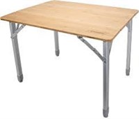 Folding Table, Portable Computer Table, (bamboo +