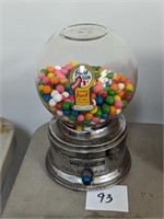 Ford 1 Cent Gumball Machine - Works (No Key)