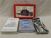 4 Scale Model Structure Kits
