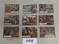 Vintage Topps Civil War News Trading Cards