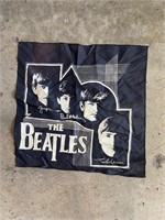 Beatles handkerchief/ wall hanging