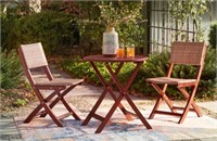 Ashley Safari Peak 3-PC Outdoor Table and Chairs