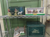 Colonial Williamsburg & Lemax Collectibles