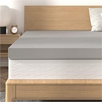 BedStory 3 Inch Twin Size Memory Foam Mattress