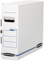 Bankers Box 12 Pack X-RAY Basic-Duty File Storage