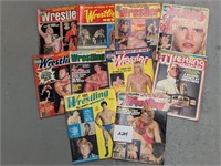 Vintage Wrestling Magazines