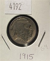 1915 Buffalo Nickel G4 Condition