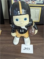 Ceramic Pittsburgh Steelers Figure