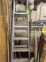 6ft  Aluminum Ladder