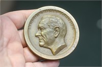 Lyndon B. Johnson Bronze Medal