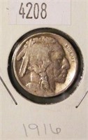 1916 Buffalo Nickel G4 Condition