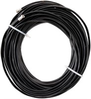 Digiwave RG6 Coaxial Cable, 60% Braid with F