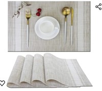 Bright Dream Placemats Kitchen Table Mats Set of