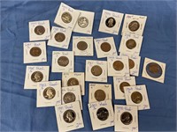 25 Proof Quarters assorted dates