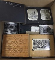 Vintage Black & White Photo Albums