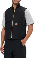 Carhartt mens Arctic-quilt Lined Duck Vest (Big &