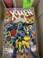 The Infinity War & X-Men Comic Books