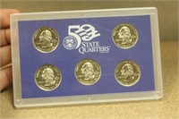 50 State Quarters - 2000