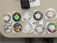 Lot of Sony PSP Video Games