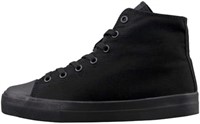 Lugz Women's Stagger Hi Fashion Sneaker, Black, 8