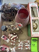 Vintage Christmas Decorations & Topper