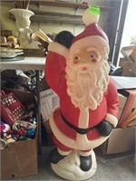 Vintage Blow Mold Santa Clause