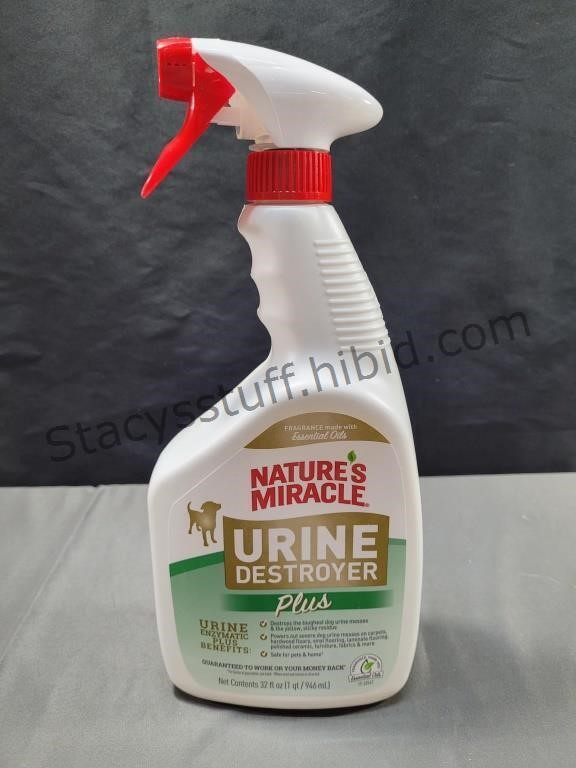 Natures Miracle Urine Destroyer