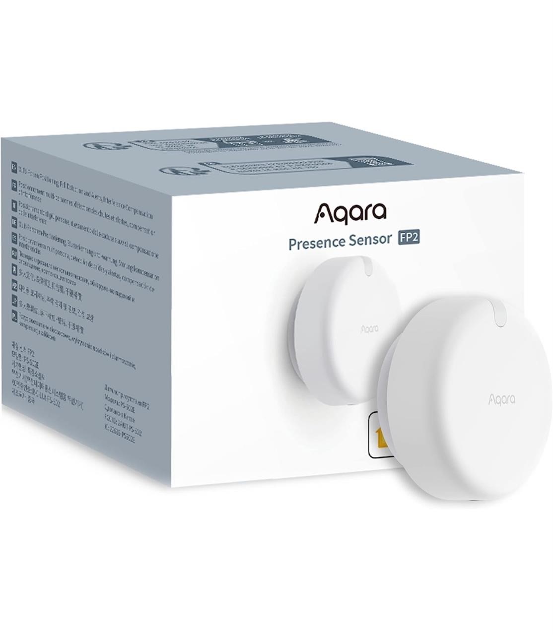 $110 Aqara Presence Sensor FP2, 2.4 GHz Wi-Fi