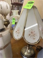 2qty Table Lamps (Brass and/or Glass)