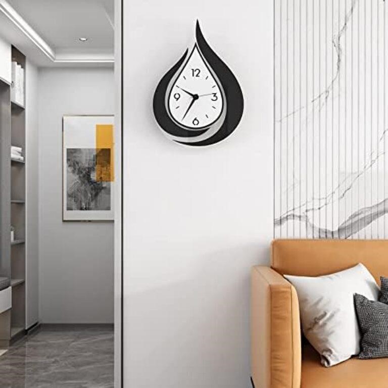 MEISD Wall Clock for Living Room Decor,