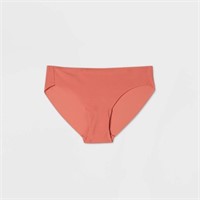 10ct of Women's Aser Cut Cheeky Underwear Bikini