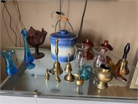 Brass, Pottery, Glass