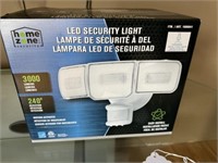 LED Security Light Appears Unopened