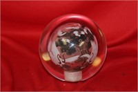 A Chinese Crystal Ball or Paperweight