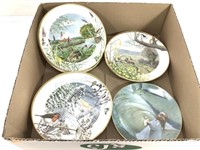 (13pc) Franklin & Precious Moments Collector