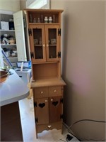 Cupboard with Contents