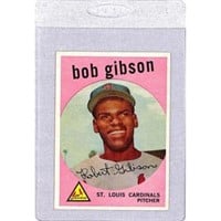 1959 Topps Bob Gibson Rookie Mint Centered