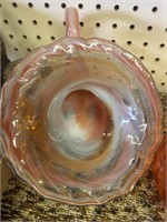 Swirl Art Glass