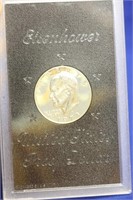 A 1973 Proof Ike Dollar